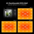 Spider Farmer 2025 Pflanzenständer Grow Lampe Kit, 4 Etagen Pflanze Regal mit 6 Stück 30cm Vollspektrum LED Lights und GrowZelt für Seed Starting Pflanzen Wachstum 40x30x120CM - Thumbnail 7