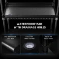 Spider Farmer 2025 Pflanzenständer Grow Lampe Kit, 4 Etagen Pflanze Regal mit 6 Stück 30cm Vollspektrum LED Lights und GrowZelt für Seed Starting Pflanzen Wachstum 40x30x120CM - Thumbnail 8