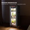 Spider Farmer 2025 Pflanzenständer Grow Lampe Kit, 4 Etagen Pflanze Regal mit 6 Stück 30cm Vollspektrum LED Lights und GrowZelt für Seed Starting Pflanzen Wachstum 40x30x120CM - Thumbnail 2