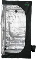 Growzelt für Pflanzen, Grow Box für Homegrow, Indoor Anbauzelt, Grow Tent mit Lichtdicht, Gewächshaus, schwarz, Pflanzzelt 60x60x160cm - Thumbnail 10