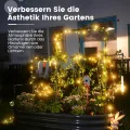KING BIRD Hochbeet mit Rankgitter, Pflanzkasten Gartenkasten Frühbeet Kräuterbeet mit Gitterspalier für Garten, Klettergemüse, Blumen,180x90x30 cm, Dunkelgrau - Thumbnail 7