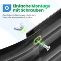Quictent Hochbeet Metall Pflanzbeet, Stabiles Frühbeet Ohne Boden, Gartenbeet 240×120×62 cm, Extragroße Pflanzkasten für Balkon & Garten, Garu - Thumbnail 7