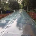 Transparente Polycarbonat-Dachplatten, 0,8 mm, Premium-Regen- und Schneeschutzabdeckung für Gewächshäuser, Isolierüberdachung und Frühbeete, leicht zu biegen und zu schneiden, inklusive Schrauben, 6 x - Thumbnail 7
