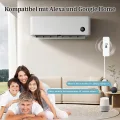 2 Pack WiFi Hygrometer Thermometer Sensor, Thermometer Innen Mit Externem Sensor und App Alert, Mini für Gewächshaus, Aquarium, Kühlschrank, ReptilienTerrarium, Kompatibel Alexa/Google Home - Thumbnail 5