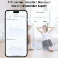 2 Pack WiFi Hygrometer Thermometer Sensor, Thermometer Innen Mit Externem Sensor und App Alert, Mini für Gewächshaus, Aquarium, Kühlschrank, ReptilienTerrarium, Kompatibel Alexa/Google Home - Thumbnail 6