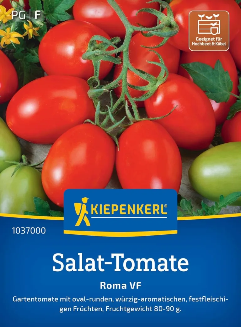 Kiepenkerl Fleisch-Tomaten Samen 1038200 - Gartentomate - Fruchtgewicht 200-250g - Inhalt für 25 Pflanzen - Gemüsesamen, Samen Gemüse, Saatgut, Gemüse Pflanzen – Bild 9