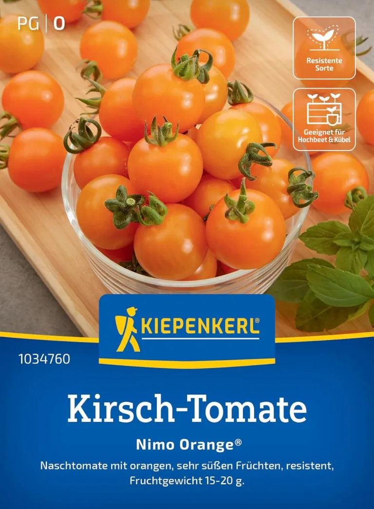 Kiepenkerl Fleisch-Tomaten Samen 1038200 - Gartentomate - Fruchtgewicht 200-250g - Inhalt für 25 Pflanzen - Gemüsesamen, Samen Gemüse, Saatgut, Gemüse Pflanzen – Bild 11