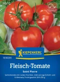 Kiepenkerl Fleisch-Tomaten Samen 1038200 - Gartentomate - Fruchtgewicht 200-250g - Inhalt für 25 Pflanzen - Gemüsesamen, Samen Gemüse, Saatgut, Gemüse Pflanzen - Thumbnail 1