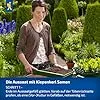 Kiepenkerl Profi-Line Salatgurkensamen Miné-Star 1028280 - Aromatische Mini-Snack-Gurken mit Mehltauresistenz, rein weiblich blühende Gemüsesamen – Bild 3