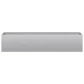vidaXL Pflanzkübel 200x40x40 cm Verzinkter Stahl, Pflanzschale, Garten-Garten-Pflanzkübel, Outdoor-Pflanzgefäß, Hochbeet, Pflanzgefäß, Blumenkasten - Thumbnail 8