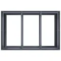 vidaXL Pflanzgefäß Anthrazit 120x80x80 cm Stahl, Pflanzschale, Garten-Garten-Pflanzkübel, Outdoor-Pflanzgefäß, Hochbeet, Pflanzgefäß, Blumenkasten - Thumbnail 5