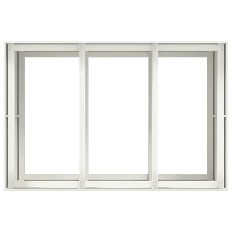 vidaXL Pflanzgefäß Weiß 120x80x80 cm Stahl, Pflanzschale, Garten-Garten-Pflanzkübel, Outdoor-Pflanzgefäß, Hochbeet, Pflanzgefäß, Blumenkasten – Bild 5