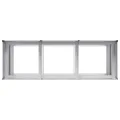 vidaXL Pflanzgefäß 120x40x80 cm Stahl verzinkt, Pflanzschale, Garten-Garten-Pflanzkübel, Outdoor-Pflanzgefäß, Hochbeet, Pflanzgefäß, Blumenkasten - Thumbnail 6