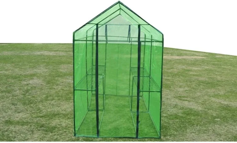 Gewächshaus Stahl XL, Frühbeet, Tomatenhaus, Treibhaus, Greenhouse, Garten Zubehör – Bild 6