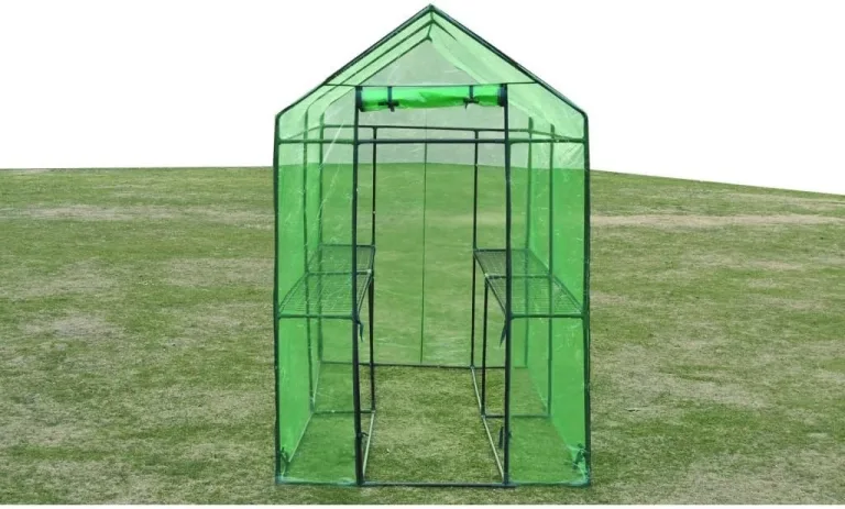 Gewächshaus Stahl XL, Frühbeet, Tomatenhaus, Treibhaus, Greenhouse, Garten Zubehör – Bild 7