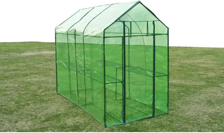 Gewächshaus Stahl XL, Frühbeet, Tomatenhaus, Treibhaus, Greenhouse, Garten Zubehör – Bild 1