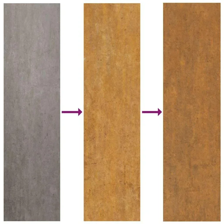 vidaXL Pflanzkübel Rostig 100x100x80 cm Wetterfester Stahl, Pflanztopf, Pflanzenständer, Hochbeet, Pflanzgefäßständer, Pflanzentablett, Gartenpflanzer – Bild 8
