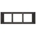vidaXL Pflanzkübel Schwarz 120x40x80 cm Kaltgewalzter Stahl, Pflanzschale, Garten-Garten-Pflanzkübel, Outdoor-Pflanzgefäß, Hochbeet, Pflanzgefäß - Thumbnail 7