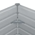Myheimly Hochbeet 160 x 80 x 45 cm Verzinkter Stahl Braun - Thumbnail 5