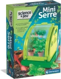 Clementoni | Wissenschaft & Spiel: Mini-Gewächshaus – Botanic-Set für Kinder ab 7 Jahren | Gewächshaus zum Zusammenbauen mit Töpfen, Torf, Samen | wissenschaftliches Lernspiel zum Entdecken der - Thumbnail 1