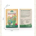 Saatgut-Set mit 5 samenfesten Sonnenblumen-Sorten | Hochwertiges Saatgut | Geschenkidee für Gartenfreunde und Sonnenblumen-Liebhaber zum Geburtstag, Ostern etc. | IFür Garten, Balkon und Terrasse - Thumbnail 7