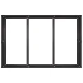 vidaXL Pflanzkübel Schwarz 120x80x40 cm Stahl, Pflanzschale, Garten-Garten-Pflanzkübel, Outdoor-Pflanzgefäß, Hochbeet, Pflanzgefäß, Blumenkasten - Thumbnail 7
