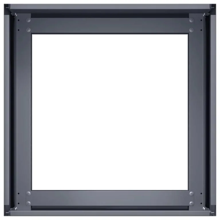 vidaXL Pflanzgefäß Anthrazit 40x40x30 cm Stahl, Pflanzschale, Garten-Garten-Pflanzkübel, Outdoor-Pflanzgefäß, Hochbeet, Pflanzgefäß, Blumenkasten – Bild 5