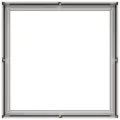 vidaXL Pflanzkübel 80x80x30 cm Edelstahl, Pflanzschale, Garten-Garten-Pflanzkübel, Outdoor-Pflanzgefäß, Hochbeet, Pflanzgefäß, Blumenkasten - Thumbnail 5