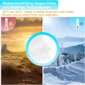 14xPolycarbonat Hohlkammerstegplatten 4mm Doppelstegplatte für Gewächshaus(60.5x121cm) 10,25 m² Gewächshausplatte UV-beständigen für Gewächshaus Garten mit 50xKlammern 50xZ-Clips - Thumbnail 6