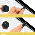 100x Gewächshausclips + 60x Haken, | Stabile Pflanzenhalter Gewächshaus Clips | Aufhängevorrichtungen für Gewächshaus | Perfekte Ösen Rankhilfe Clips Kunststoff, für Ihr Gewächshaus und Paradies - Thumbnail 8