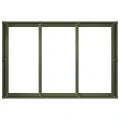 vidaXL Pflanzkübel Olivgrün 120x80x40 cm Stahl, Pflanzschale, Garten-Garten-Pflanzkübel, Outdoor-Pflanzgefäß, Hochbeet, Pflanzgefäß, Blumenkasten - Thumbnail 5