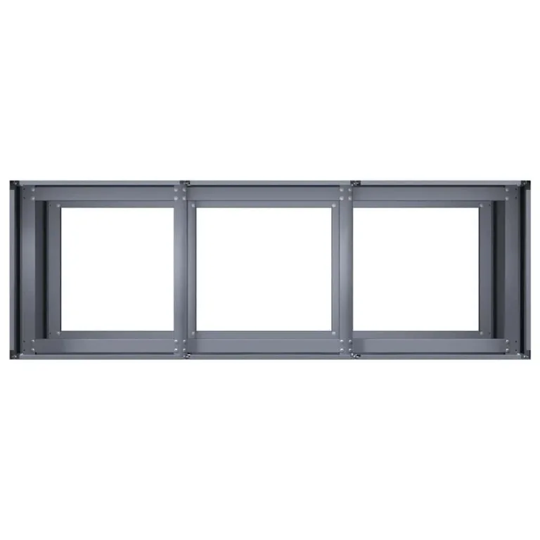 vidaXL Pflanzkübel Anthrazit 120x40x80 cm Kaltgewalzter Stahl, Pflanzschale, Garten-Garten-Pflanzkübel, Outdoor-Pflanzgefäß, Hochbeet, Pflanzgefäß – Bild 7