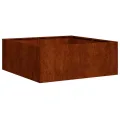vidaXL Pflanzkübel Anthrazit 120x80x40 cm Stahl, Pflanzschale, Garten-Garten-Pflanzkübel, Outdoor-Pflanzgefäß, Hochbeet, Pflanzgefäß, Blumenkasten - Thumbnail 10