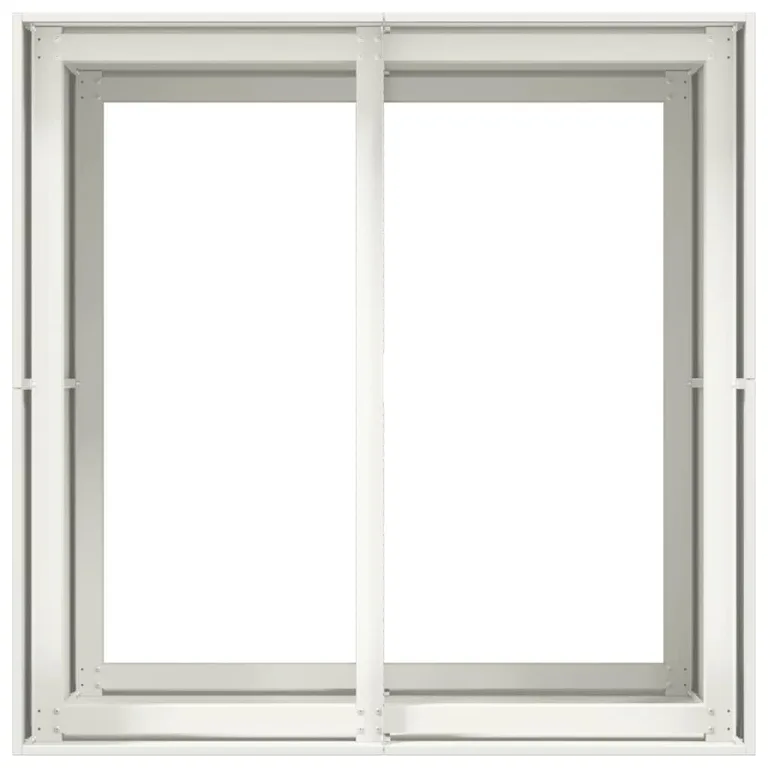 vidaXL Pflanzgefäß Weiß 80x80x80 cm Stahl, Pflanzschale, Garten-Garten-Pflanzkübel, Outdoor-Pflanzgefäß, Hochbeet, Pflanzgefäß, Blumenkasten – Bild 5