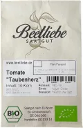 BIO-Tomatensamen Dattelomate "Taubenherz" Samenfest, Süß-Würziger Geschmack, Perfekt für Freiland & Gewächshaus - Thumbnail 3