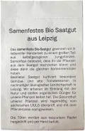 BIO-Tomatensamen Dattelomate "Taubenherz" Samenfest, Süß-Würziger Geschmack, Perfekt für Freiland & Gewächshaus - Thumbnail 4
