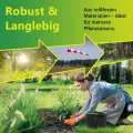 Pflanzsack 5 Stück 12l 20l 30l Vliesstoff Pflanzbeutel Stofftopf, Verdickte Atmungsaktive Stofftöpfe mit Griffe für Tomaten Pflanzen Gemüse Blumen Erdbeeren Pflanzbeutel Gewächshaus Garten Grow Bag - Thumbnail 4