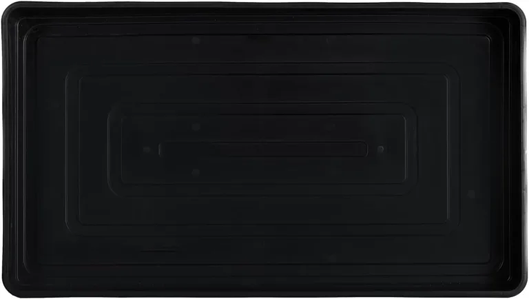 Gewächshaus-Wanne 55,5x31,5x6,5 cm, 10 Stück, Pflanzschale Kunststoff, Transportschale, Anzuchtschalen ohne Bodenlöcher - Ideal für Pflanzen, Anzuchten, Garten – Bild 4