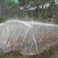 Outsunny Gewächshausfolie 6x10 m wasserdicht Gartenfolie mit UV Schutz, Extra Dick Reißfest Folie aus Kunststoff, Abdeckplane für Treibhaus Folientunnel, Tunnelfolie für Außenbereich Transparent - Thumbnail 8
