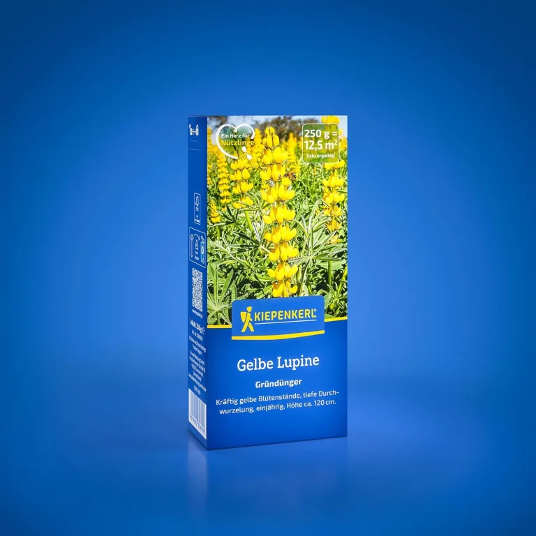 Kiepenkerl Hochbeet Vital 1080700 - Saatgut für den perfekten Gründünger. Ein Fruchtfolgeneutraler Mix ideal als Zwischenfrucht, für die folgenden Kulturen. -Samen – Bild 10