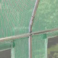 TOOLPORT Foliengewächshaus Gewächshaus 3x4m Premium mit schwenkbarer Türkonstruktion PE-Plane 180 g/m² grün transparent - Thumbnail 6