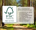 Hochbeet, Kräuterbeet, Gartenbeet, Pflanzbeet, Blumenbeet, Stufenbeet, Holz Stufen Treppe, für Garten und Terrasse, Kiefernholz, Massivholz, Abmessungen 45x119x119 cm, Farbe: Natur - Thumbnail 9