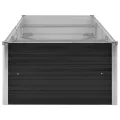 Willood Garten Hochbeet Anthrazit 240 x 80 x 45 cm Verzinkter Stahl - Thumbnail 5