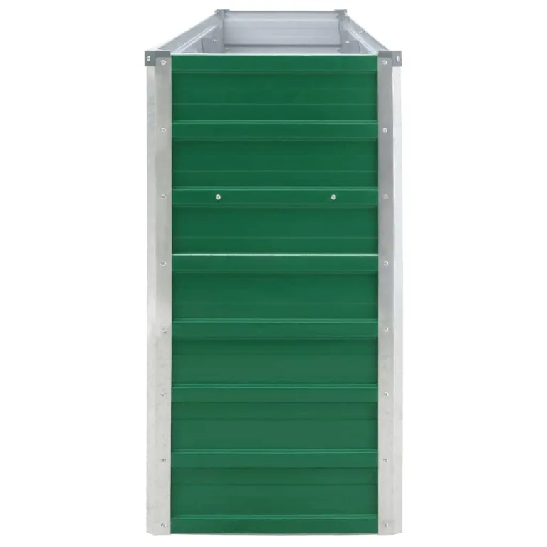 Willood Hochbeet 320 x 40 x 77 cm Verzinkter Stahl Grün – Bild 6