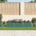 Willood Garten Hochbeet Verzinkter Stahl 240×40×45 cm Grün - Thumbnail 3