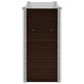 Willood Garten Hochbeet Braun 160 x 40 x 77 cm Verzinkter Stahl - Thumbnail 5