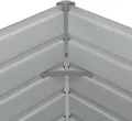 Hochbeet Anthrazit 160 x 80 x 77 cm Verzinkter Stahl - Thumbnail 8