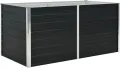Hochbeet Anthrazit 160 x 80 x 77 cm Verzinkter Stahl - Thumbnail 3