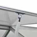 IKAYAA Gewächshaus Verstärkt Aluminium 10,53 m², Gewächshäuser, Gewaechshaus, Gewächshaus Balkon, Gewächshaus Groß, Balkon Gewächshaus - Thumbnail 4