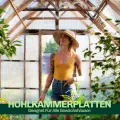 Hohlkammerplatten für Gewächshaus 60,5 x 66,2 cm - Polycarbonatplatten, Kunststoffplatten 4mm, Wetterfeste Gewächshausplatten, Polycarbonat Stegplatten, Transparentes & UV-beständige Wellplattendach - Thumbnail 8